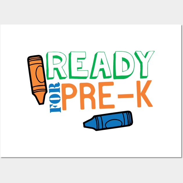 READY FOR PRE-K Wall Art by Litho